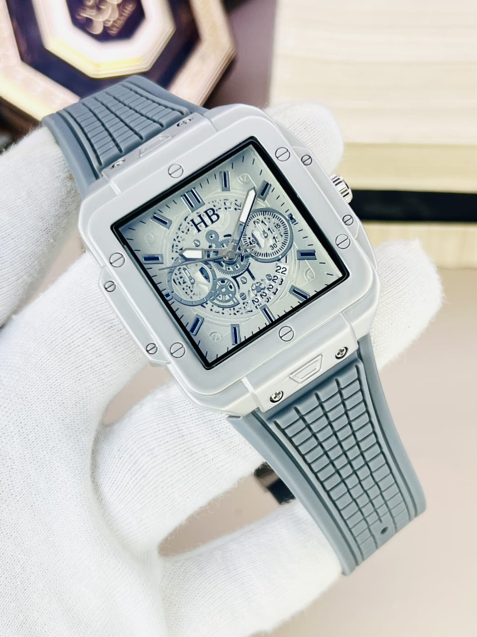 Hublot Square Bang Unico Titanium