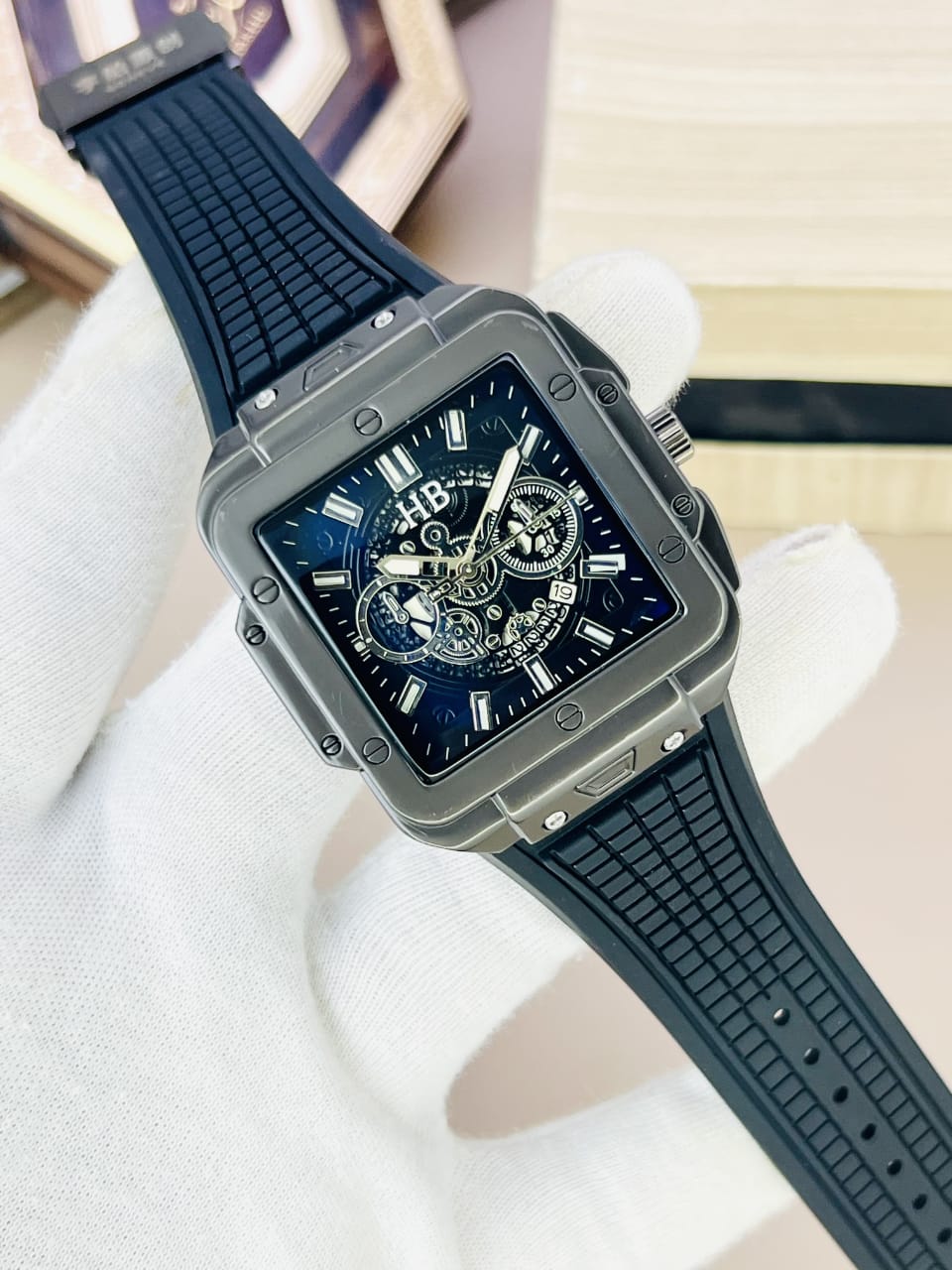 Hublot Square Bang Unico Titanium