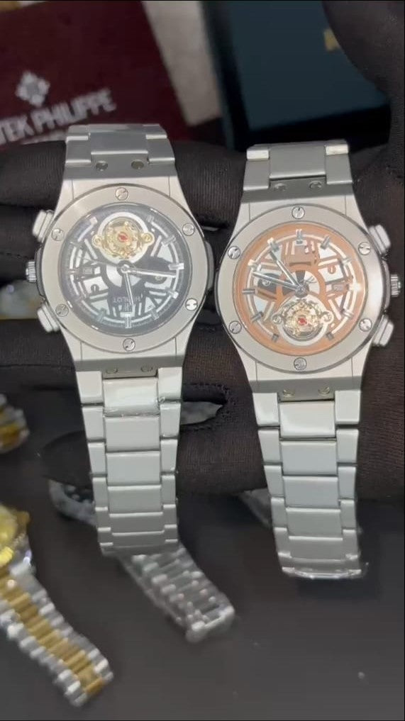 Hublot Skeleton Watch