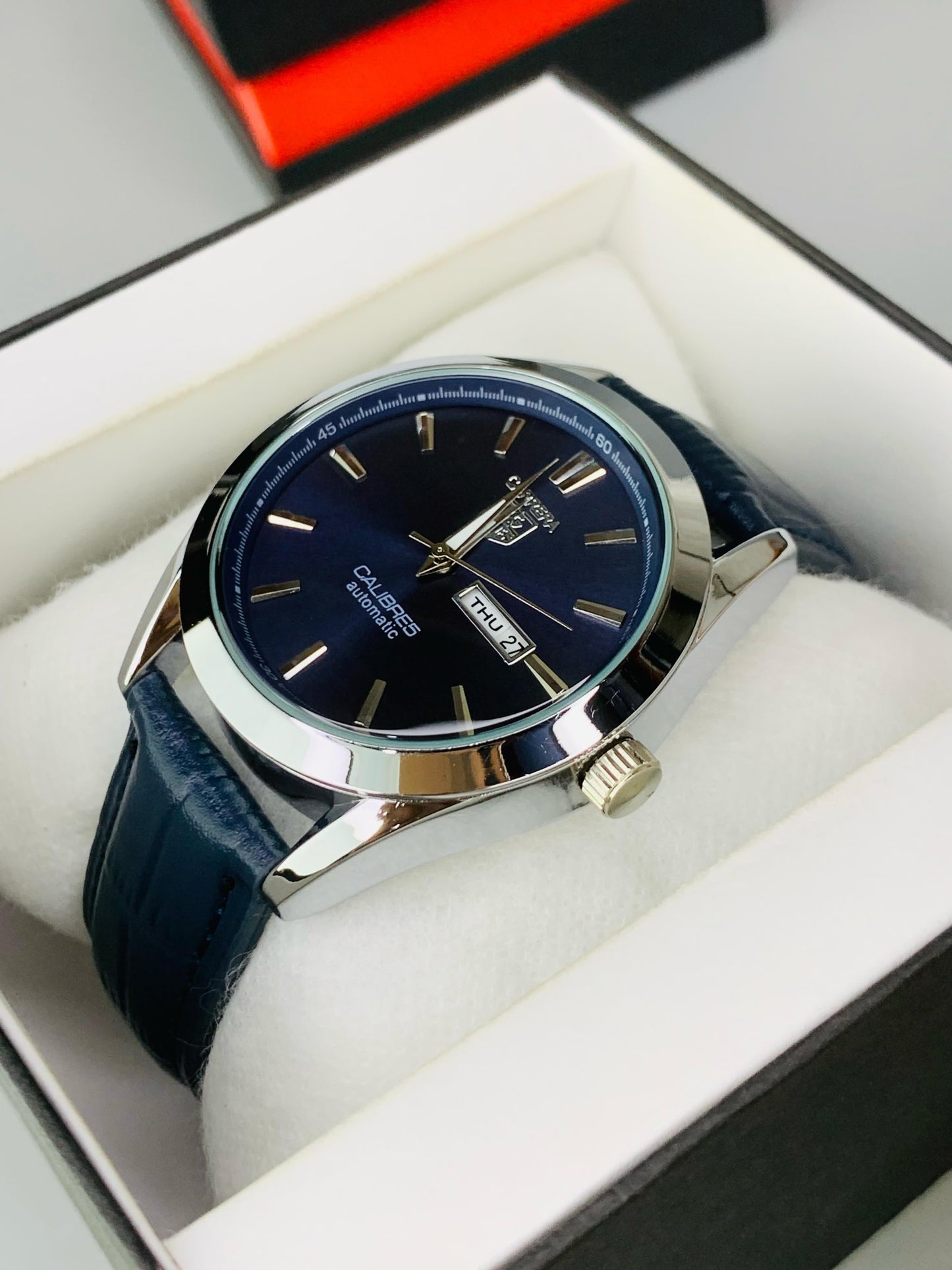 TAG HEUER CARRERA CALIBERS AUTOMATIC WATCH