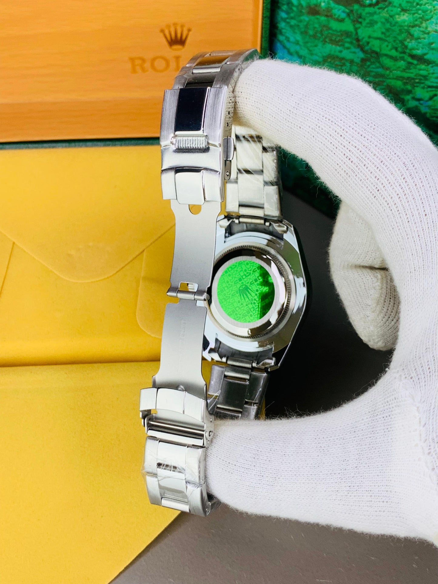 Rolex Date-Just Oyster
