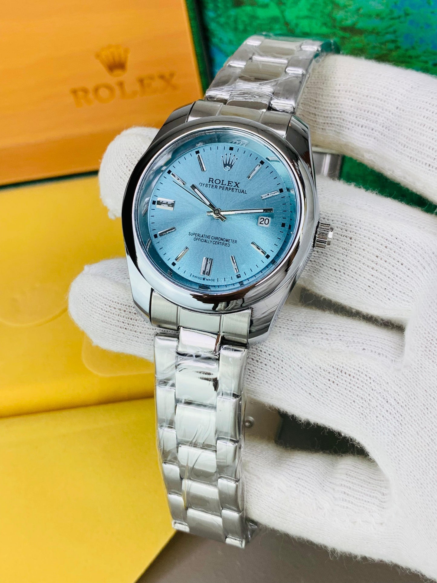 Rolex Date-Just Oyster