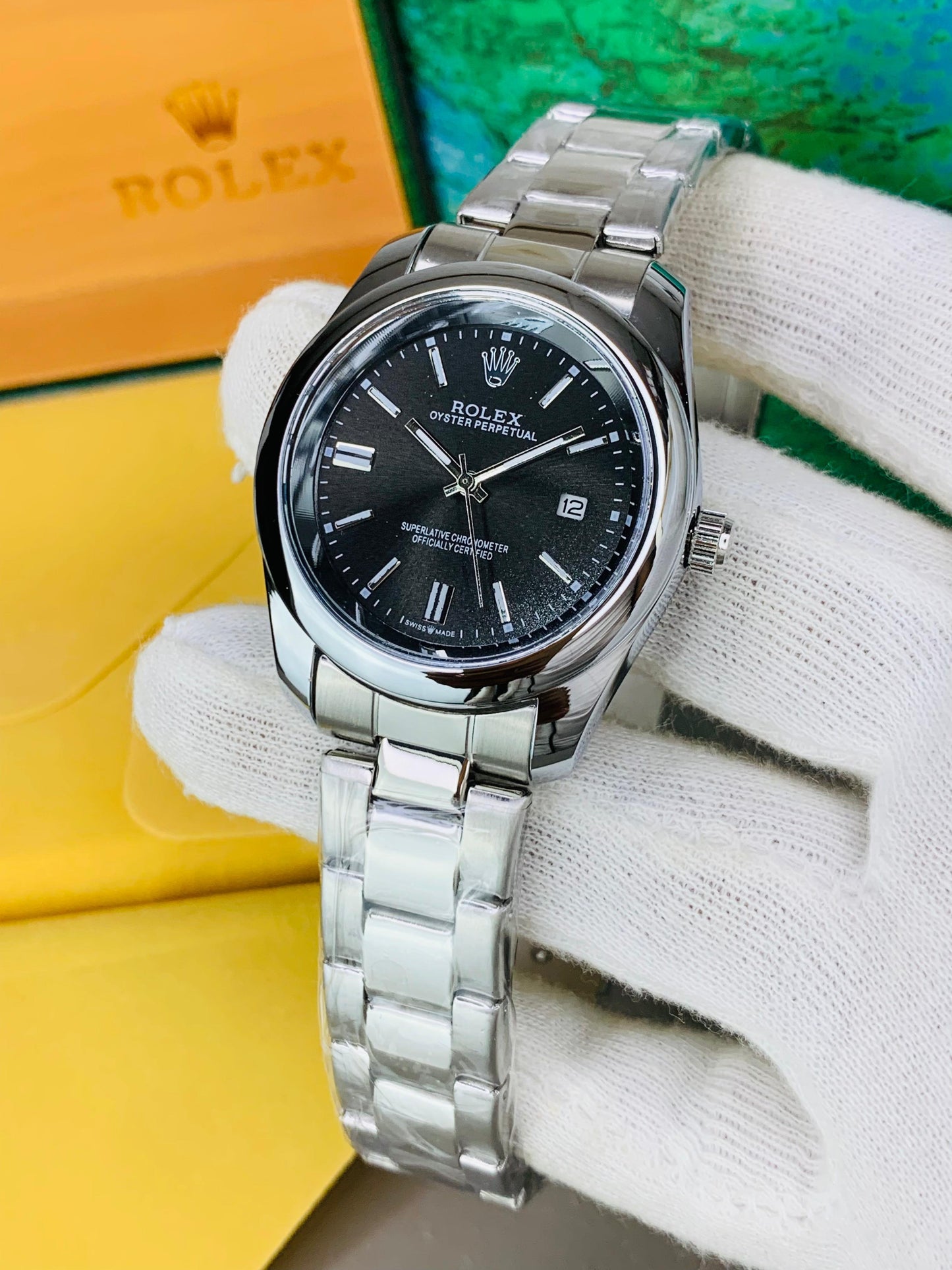 Rolex Date-Just Oyster