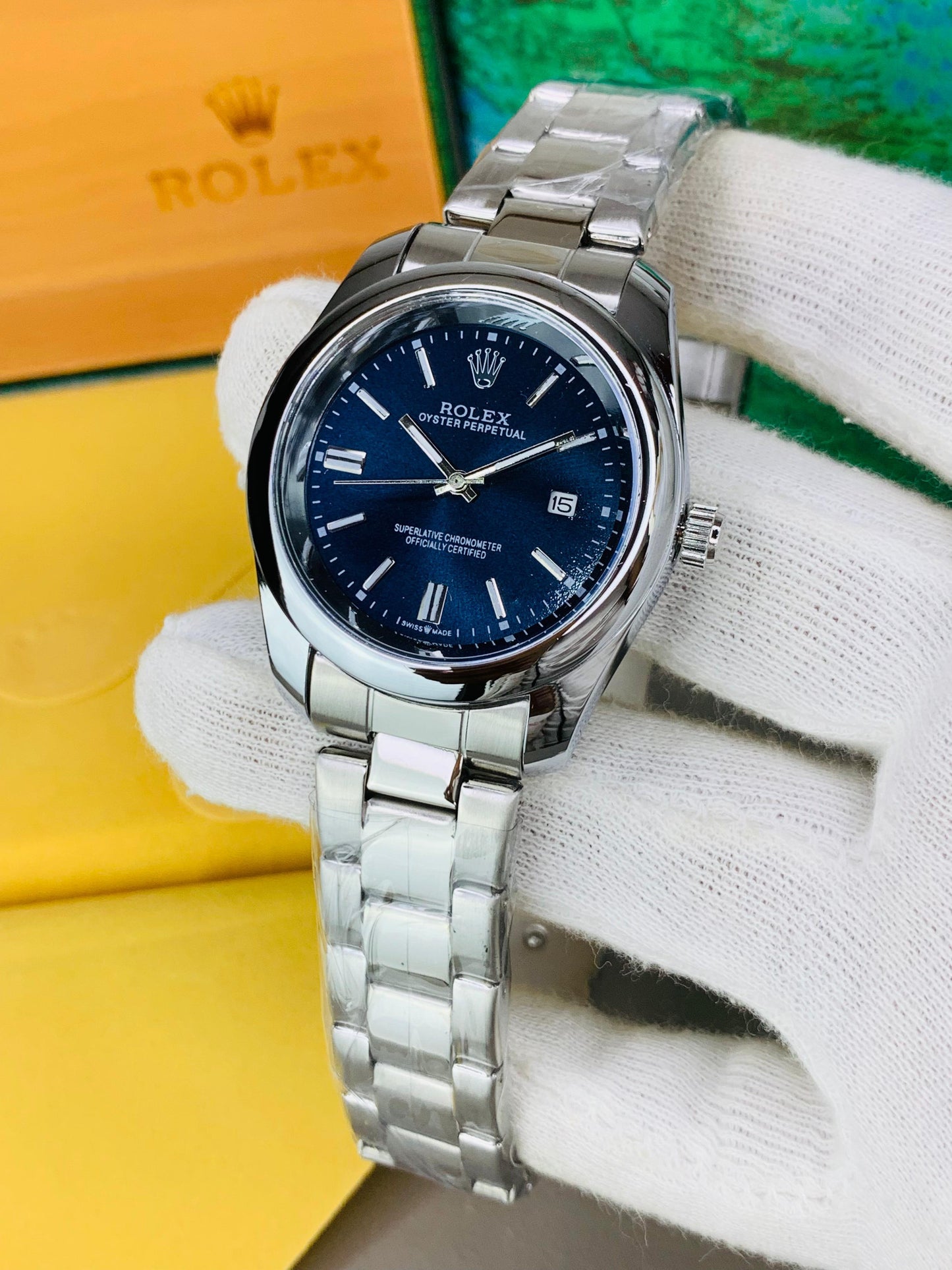 Rolex Date-Just Oyster