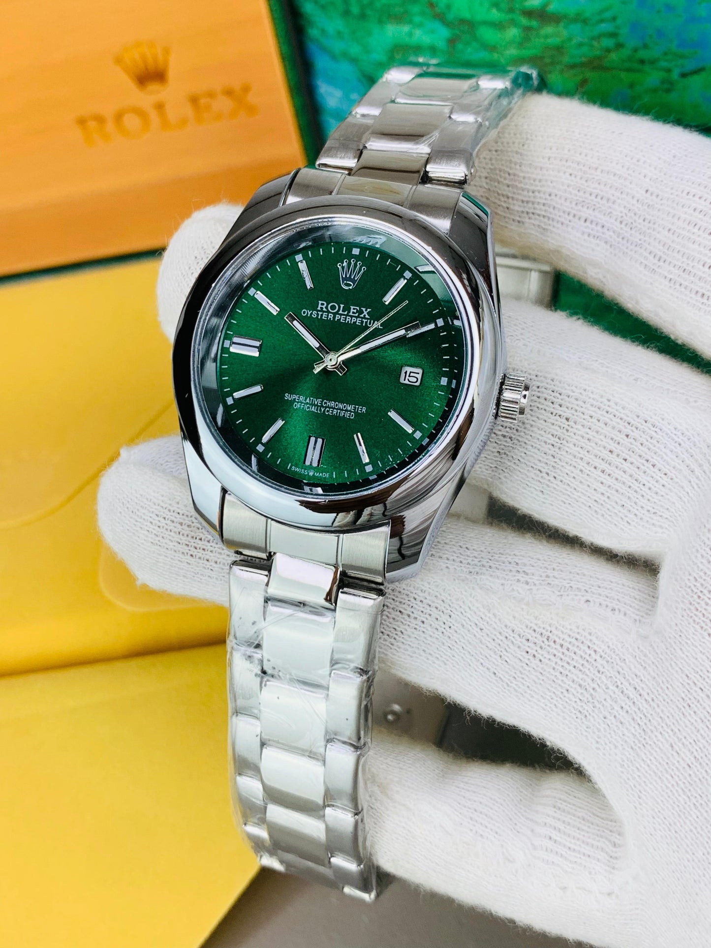 Rolex Date-Just Oyster
