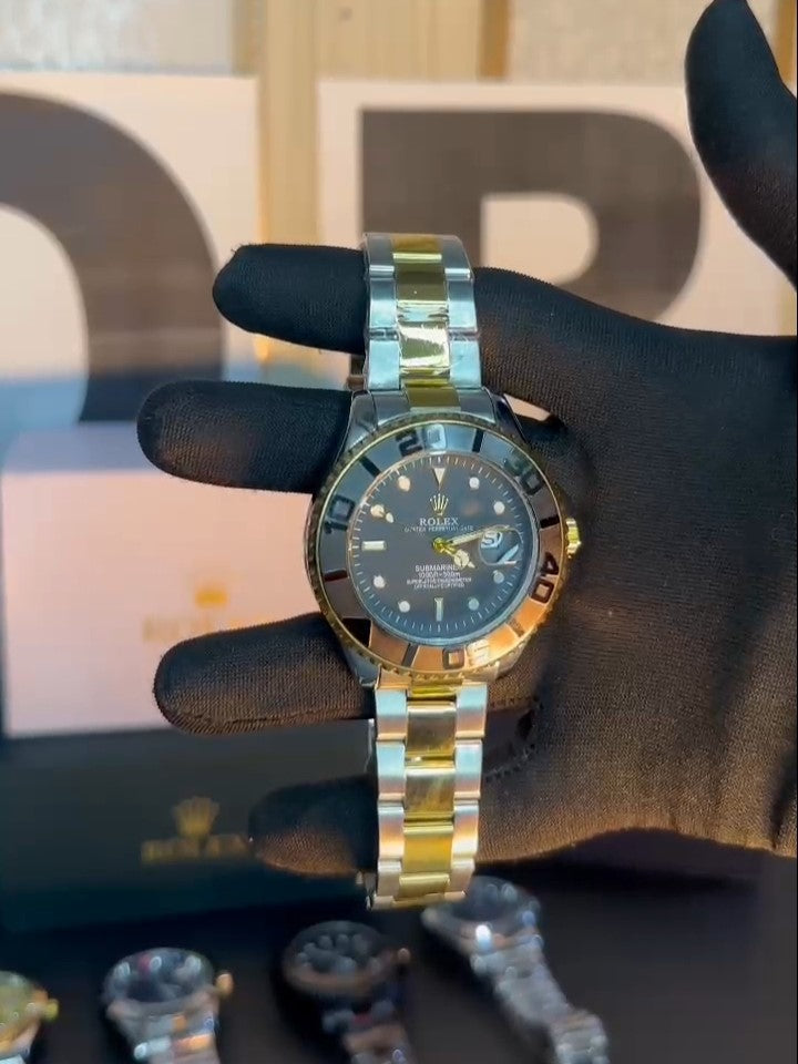 ROLEX OYSTER PERPETUAL DATE WATCH