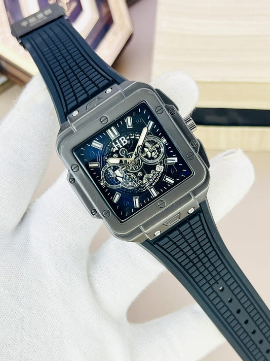Hublot Square Bang Unico Titanium
