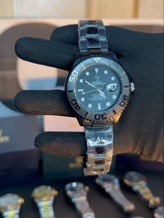 ROLEX OYSTER PERPETUAL DATE WATCH