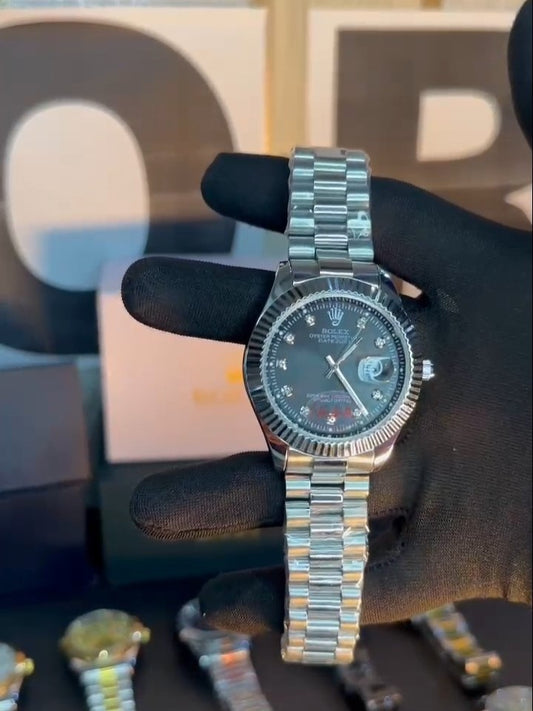 RLX OYSTER PERPETUAL CHAIN WATCH